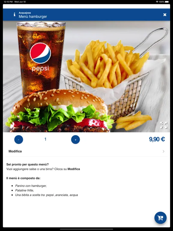 Acquajoss iPad  Ekran Görüntüleri