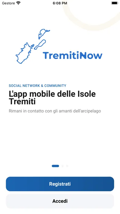 Capturas de pantalla de TremitiNow