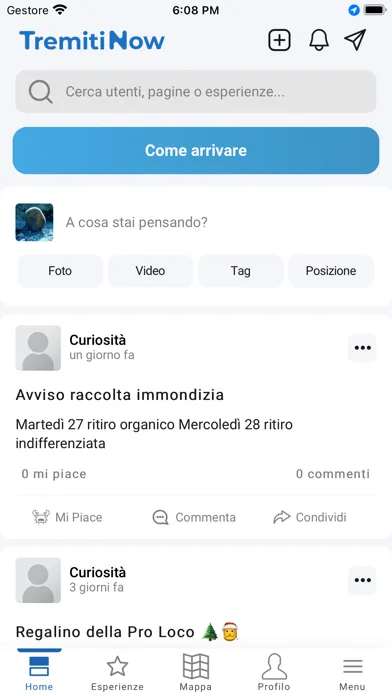 Capturas de pantalla de TremitiNow