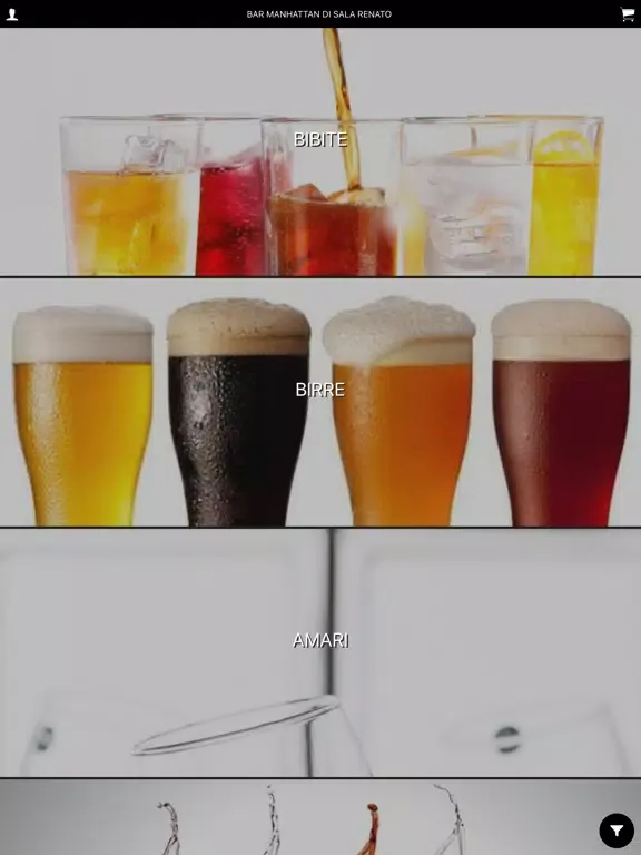 ภาพหน้าจอของ Bar Manhattan iPad 