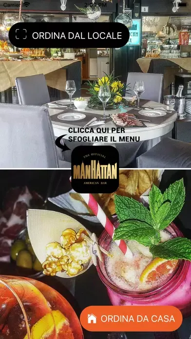 ภาพหน้าจอของ Bar Manhattan