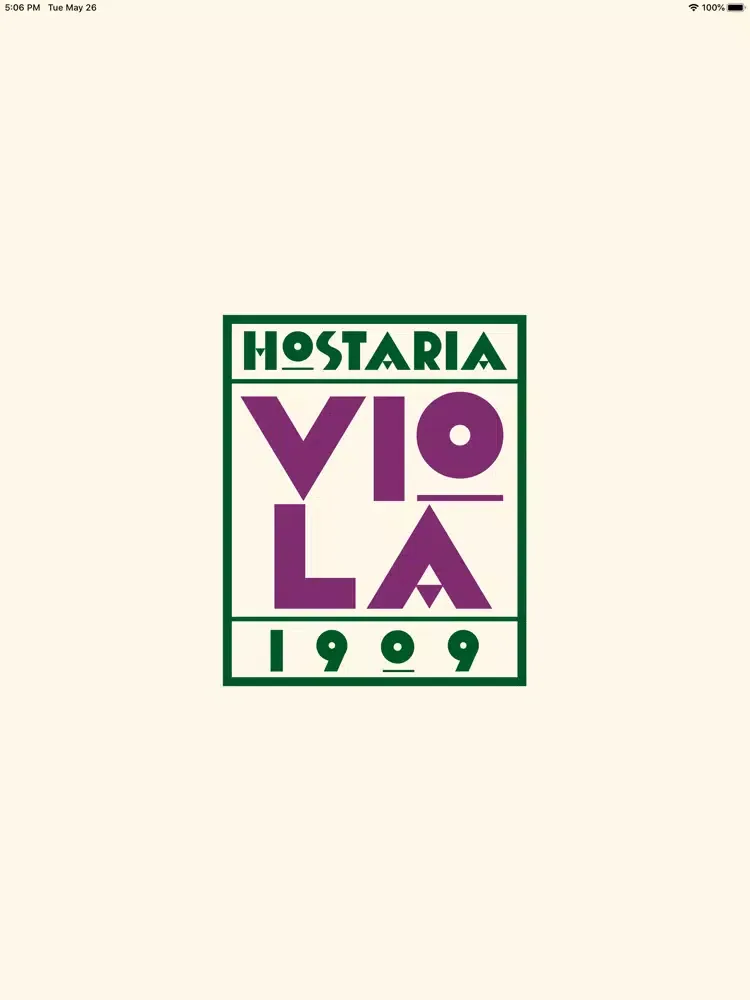 Zrzuty ekranu Hostaria Viola iPad 