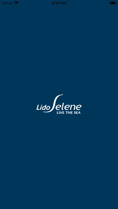 Tangkapan skrin Lido Selene