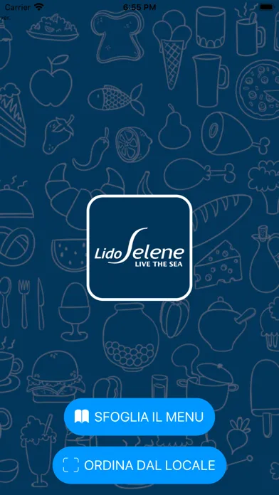 Tangkapan skrin Lido Selene