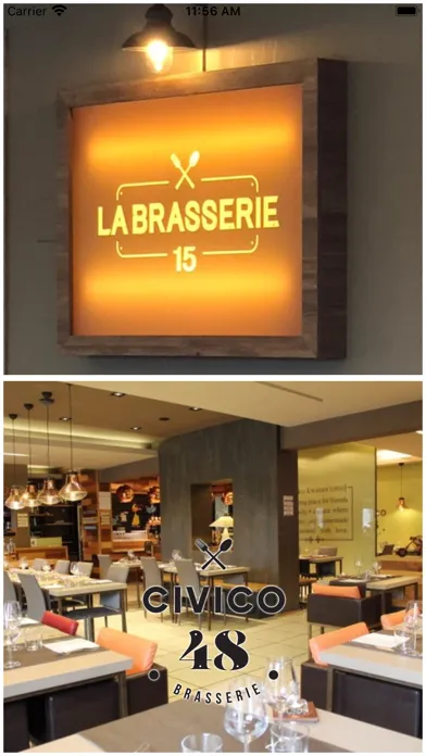 La Brasserie 15 Civico48 Screenshots