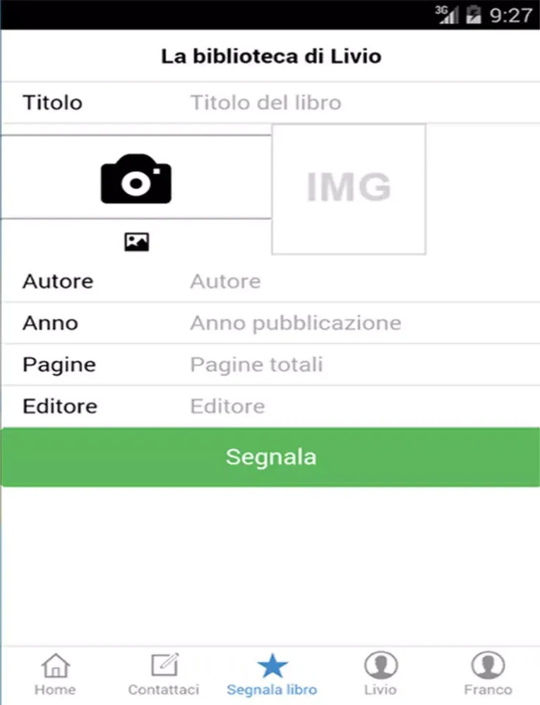 ภาพหน้าจอของ Biblioteca di Livio iPad 