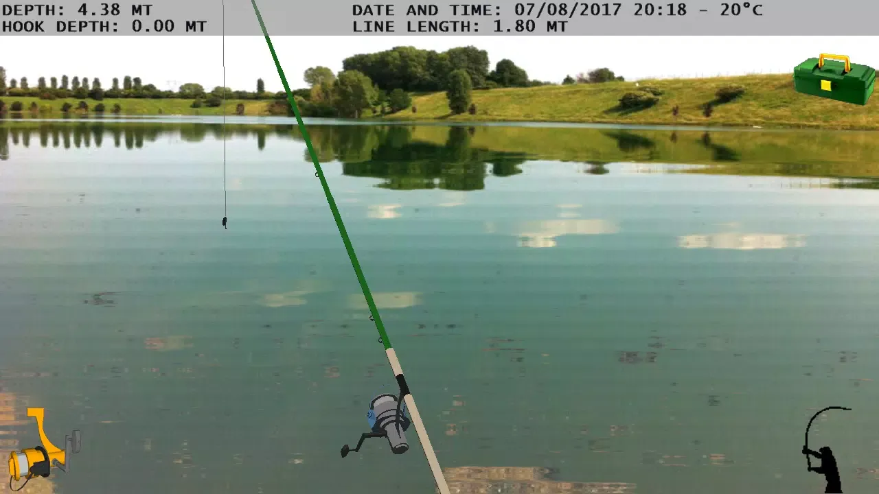 Capturas de pantalla de TrueFish Lite