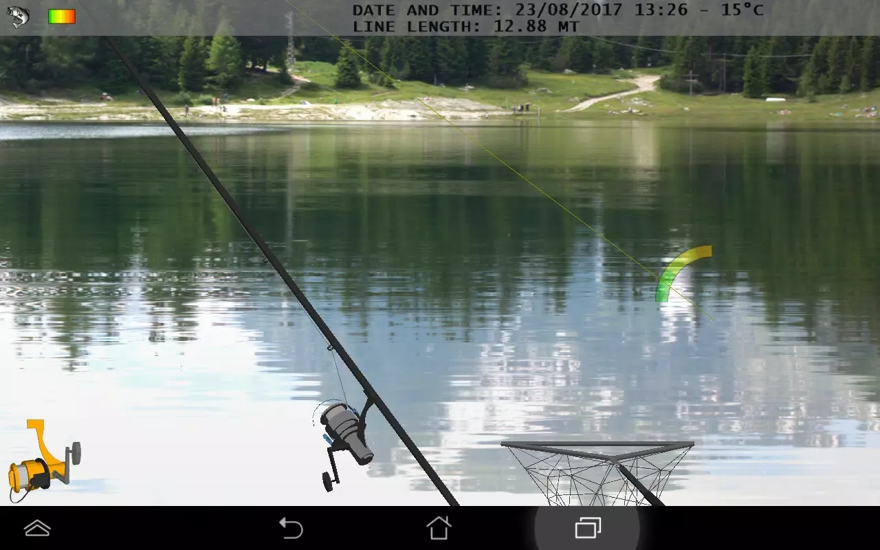 Capturas de pantalla de TrueFish Lite