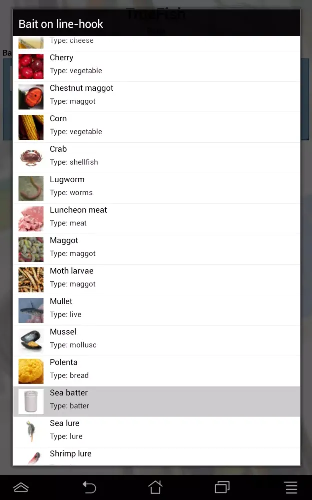 Capturas de pantalla de TrueFish Lite