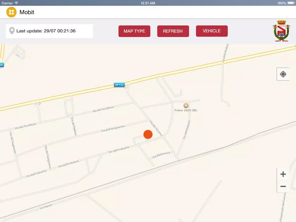 Mobit iPad  스크린샷