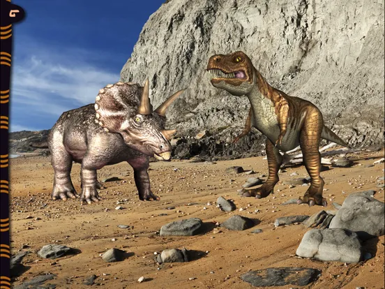 Скриншоты 3D Animated Stickers:Dinosaurs iPad 
