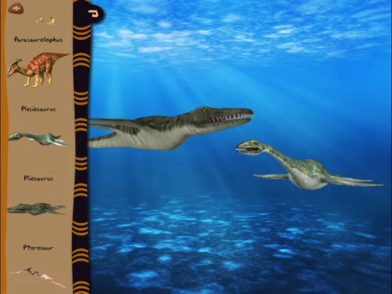 Скриншоты 3D Animated Stickers:Dinosaurs iPad 
