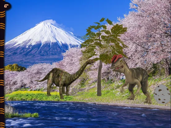 Скриншоты 3D Animated Stickers:Dinosaurs iPad 