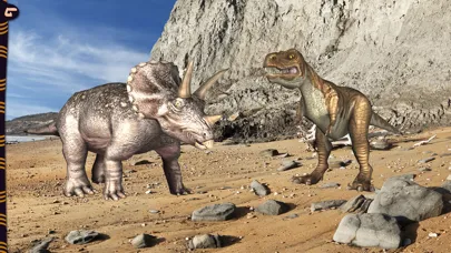 Скриншоты 3D Animated Stickers:Dinosaurs