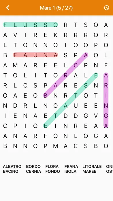 Enigmistica:Parole intrecciate应用截图