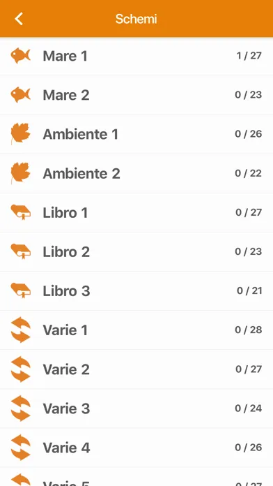 Enigmistica:Parole intrecciate应用截图