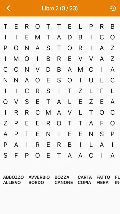 Enigmistica:Parole intrecciate应用截图