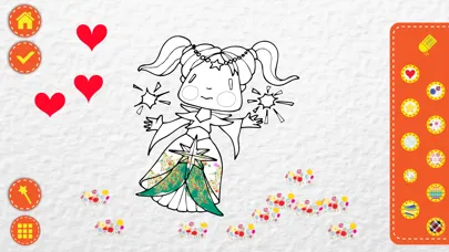 تصاویر Princesses - coloring book