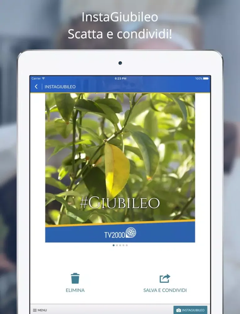 Tv2000 Giubileo iPad  스크린샷