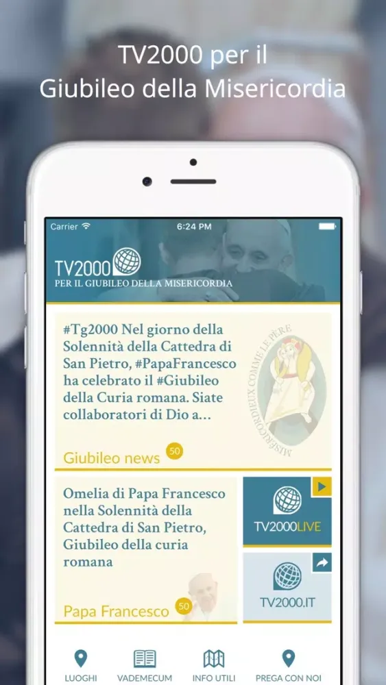 Tv2000 Giubileo 스크린샷