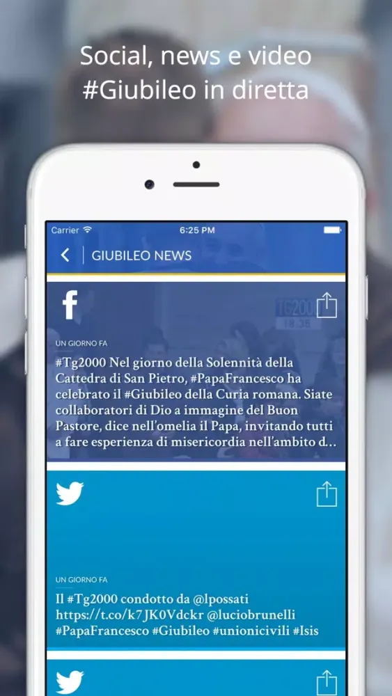 Tv2000 Giubileo 스크린샷