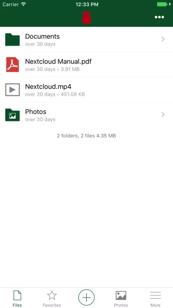 Capturas de pantalla de Rauch mycloud
