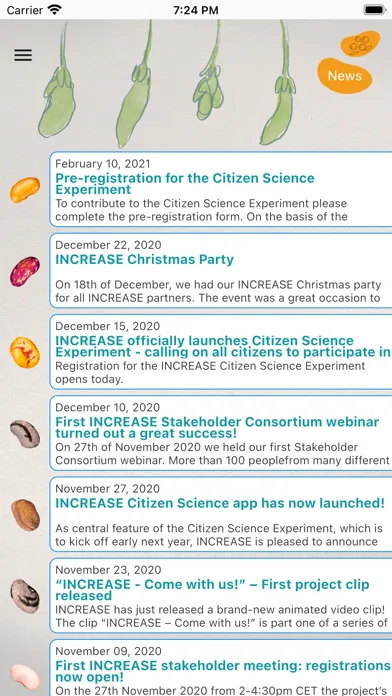 INCREASE CSA Screenshots
