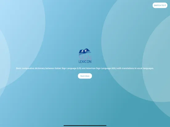 SignLexicon iPad  Screenshots