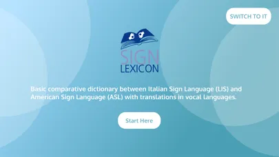 SignLexicon Screenshots
