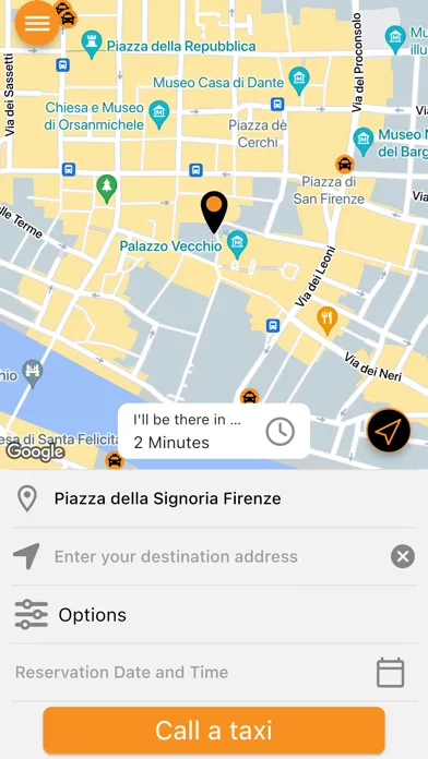 Taxi Move - Chiama il tuo Taxi应用截图