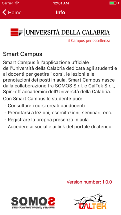 Smart Campus应用截图