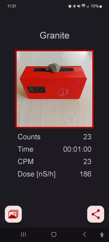 RockyRAD Screenshots