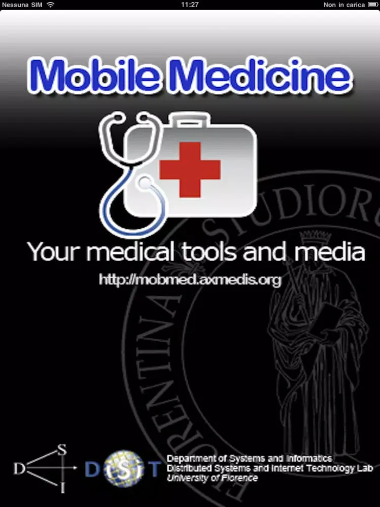 Mobile Medicine iPad 应用截图