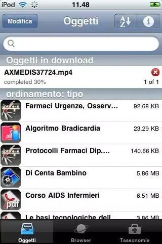 Mobile Medicine应用截图