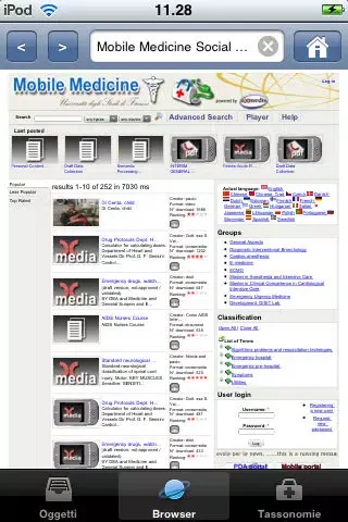 Mobile Medicine应用截图