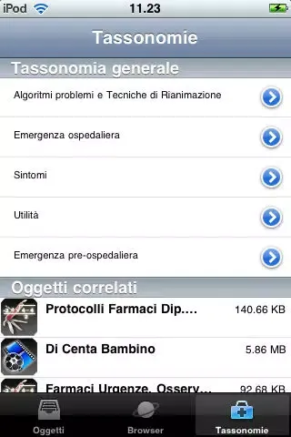 Mobile Medicine应用截图