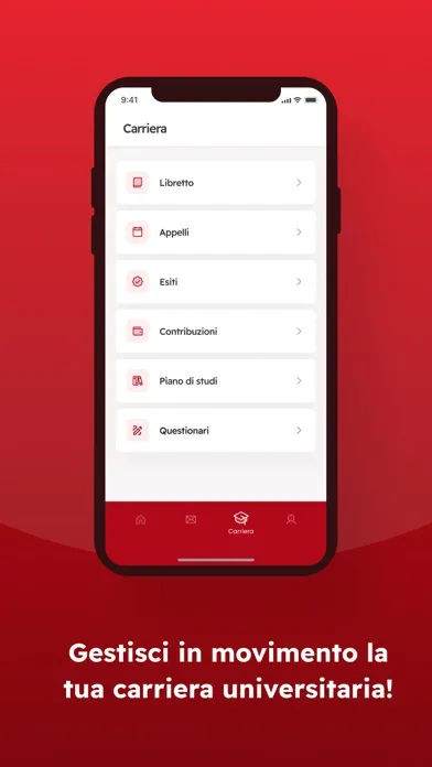 Capturas de pantalla de MyUniPd
