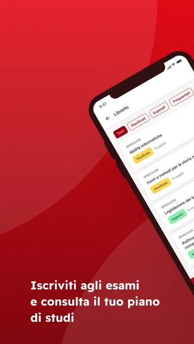 Capturas de pantalla de MyUniPd