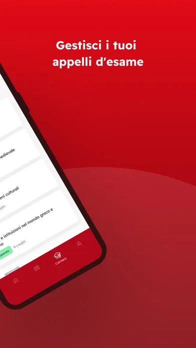 Capturas de pantalla de MyUniPd