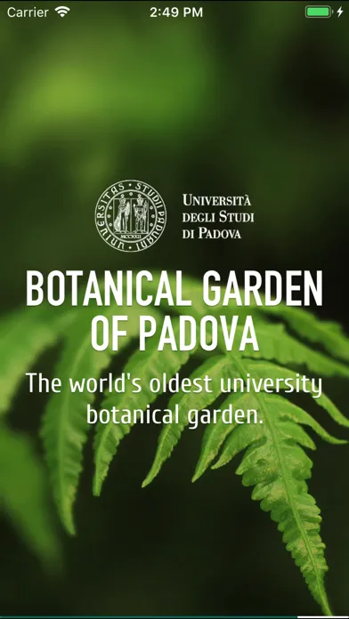 Botanical Garden of Padova Screenshots