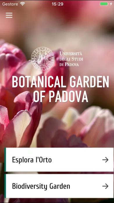 Botanical Garden of Padova Screenshots
