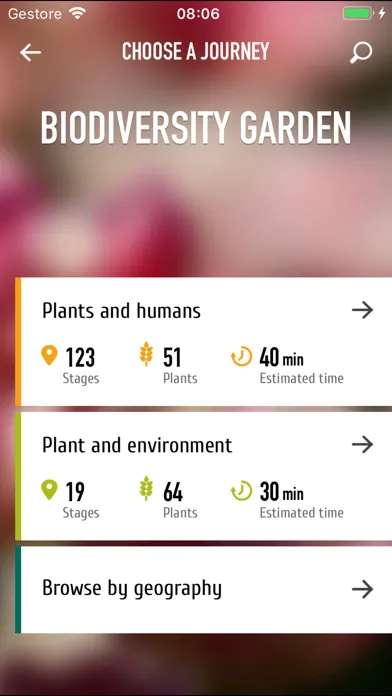 Botanical Garden of Padova Screenshots