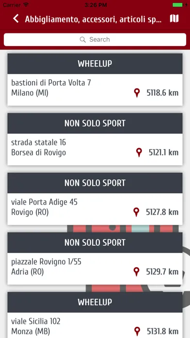 Screenshot di Studiare a Padova