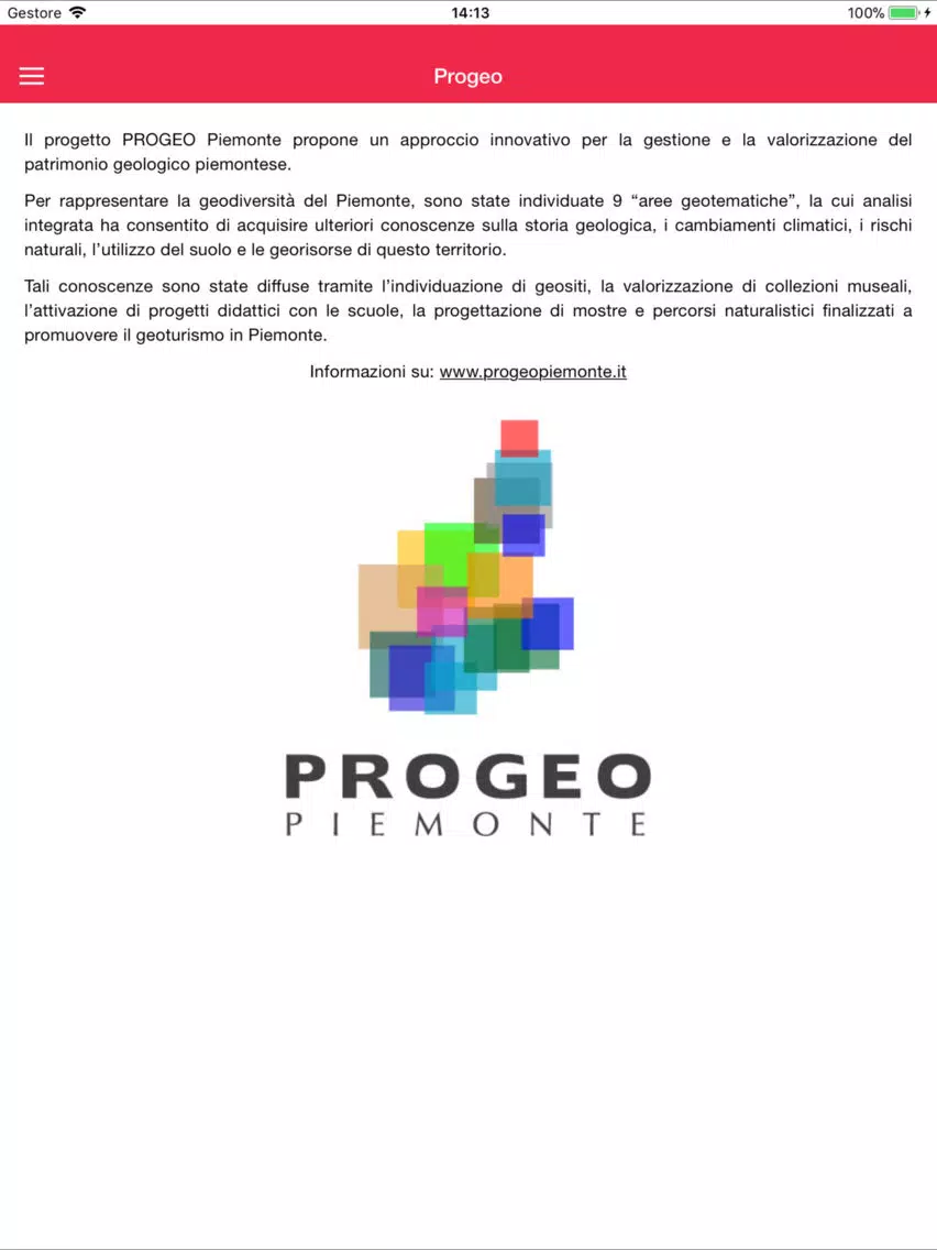 صور PROGEO-Piemonte iPad 