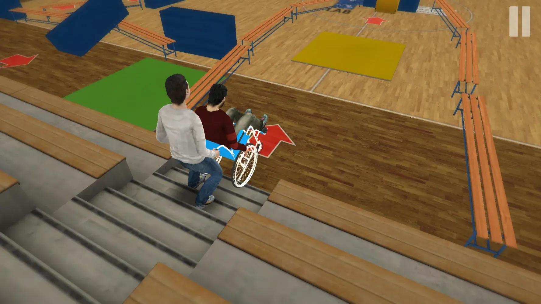 Help! The Serious Game Screenshots