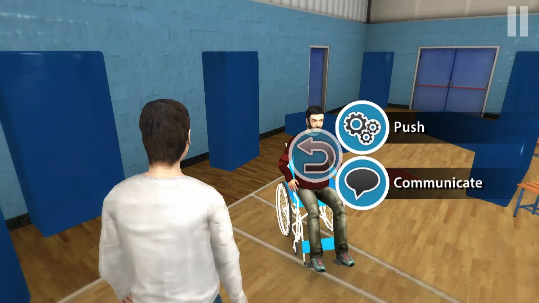 Help! The Serious Game Screenshots