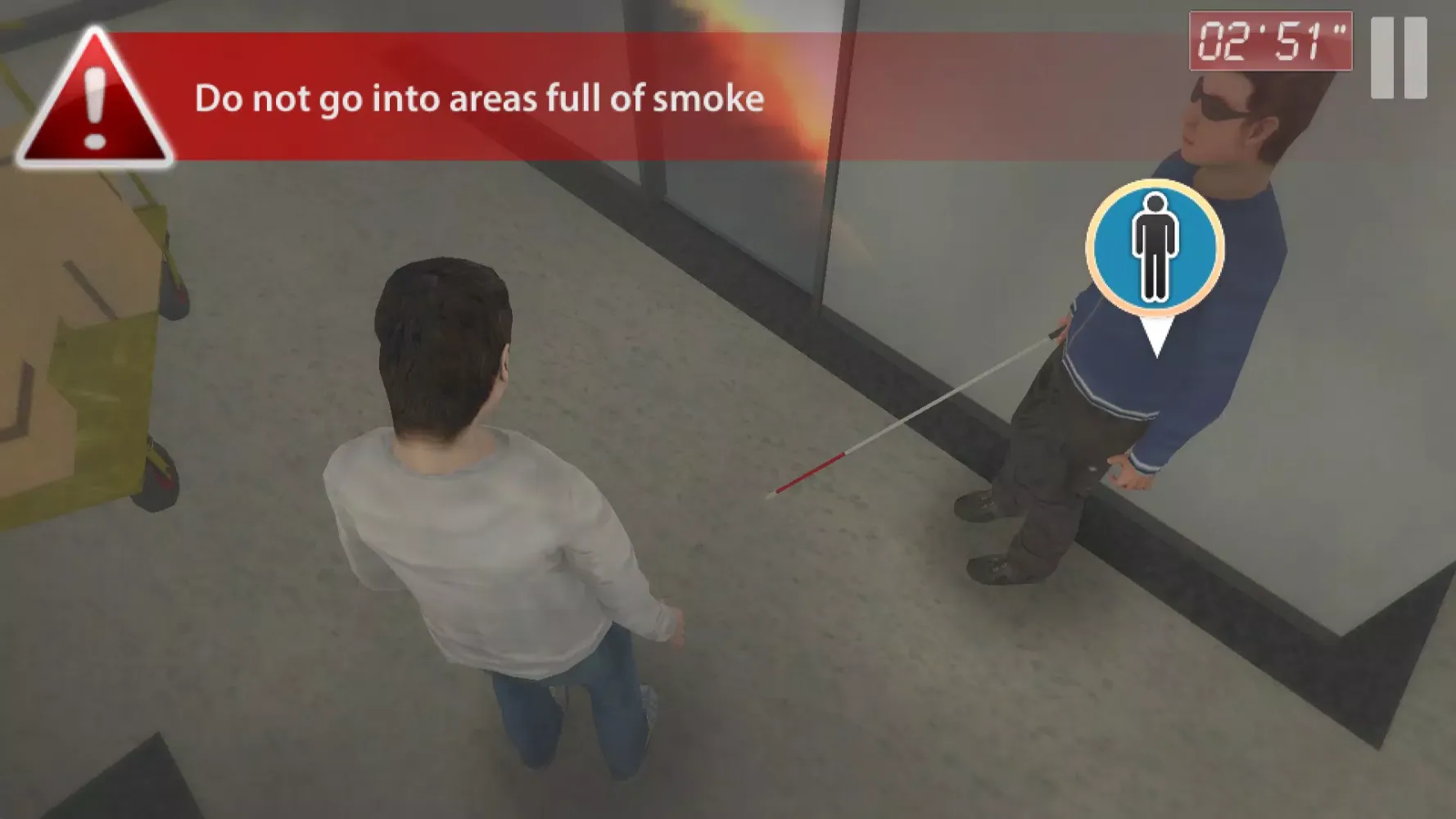 Help! The Serious Game Screenshots