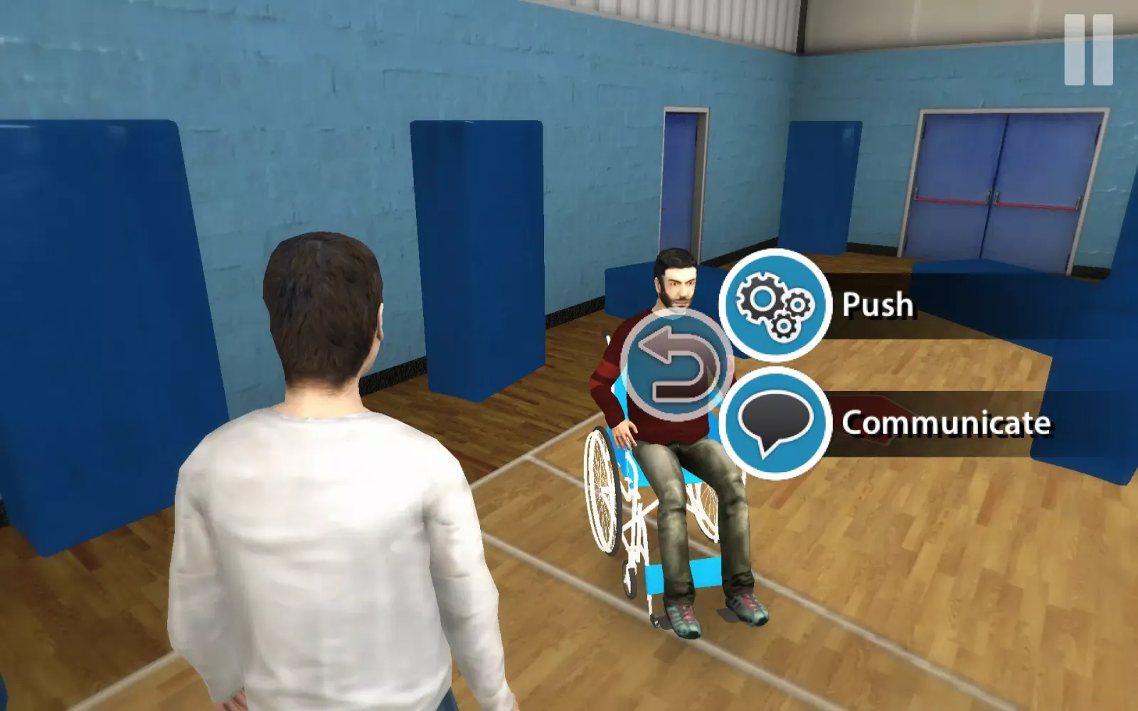 Help! The Serious Game Screenshots