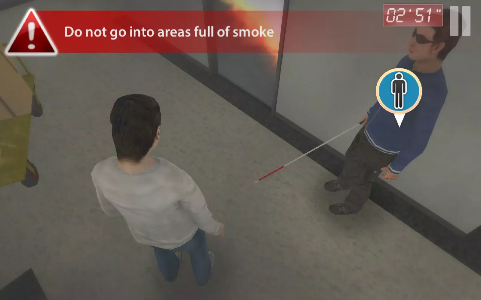 Help! The Serious Game Screenshots