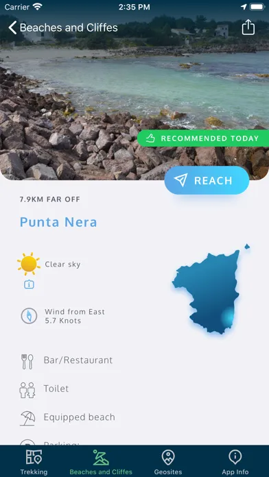 Screenshot di Trekking San Pietro